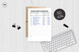 Ultimate Blog Post Planner