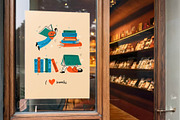 Love Books bundle, an Object Illustration by Virinaflora (Thumbnail 8 of 8)