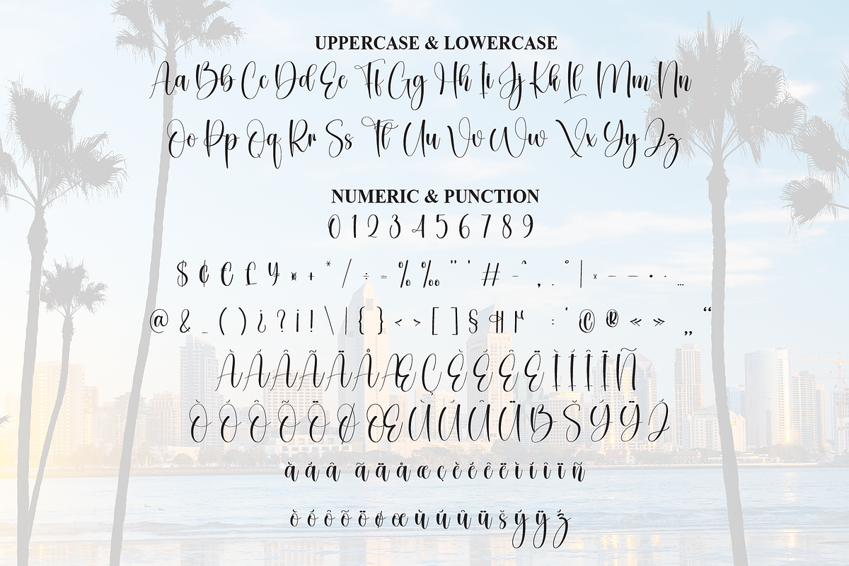 California | Script Font, a Handwritten Font by Scratchones (Photo 7 of 8)