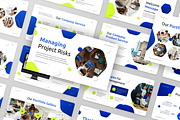 Project Management Presentation, a Presentation Template by Annora Studio (Thumbnail 4 of 5)