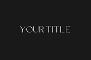 Lektocy modern sans serif font, a Sans Serif Font by TiveCreate (Thumbnail 6 of 10)