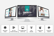 Smooth PowerPoint Template, a Presentation Template by GraphicStan (Thumbnail 2 of 25)