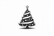 Holiday Window Christmas Tree Bundle, an Illustration by Amazin_art (Thumbnail 7 of 21)