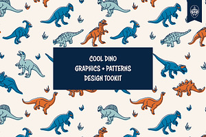 Cool Dino Graphic Graphics