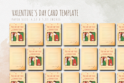 VALENTINE'S DAY CARD CANVA TEMPLATE, a Card Template by The Little Lily Studio (Thumbnail 3 of 5)