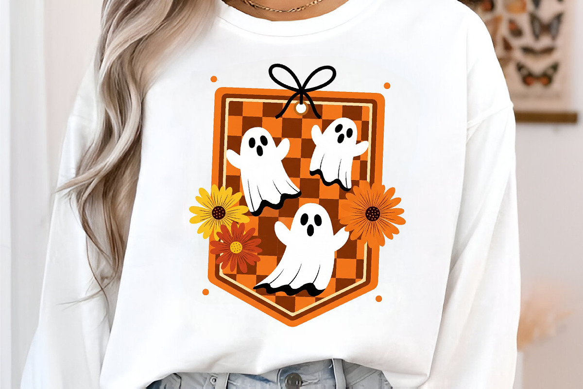 Coquette Fall Halloween Border Frame, an Illustration by SinaCreation (Photo 4 of 7)