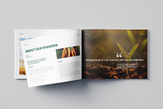 Agriculture Brochure Landscape, a Brochure Template by Pixelpick (Thumbnail 7 of 9)