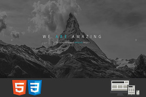 Capital One/MultiPage HTML Template