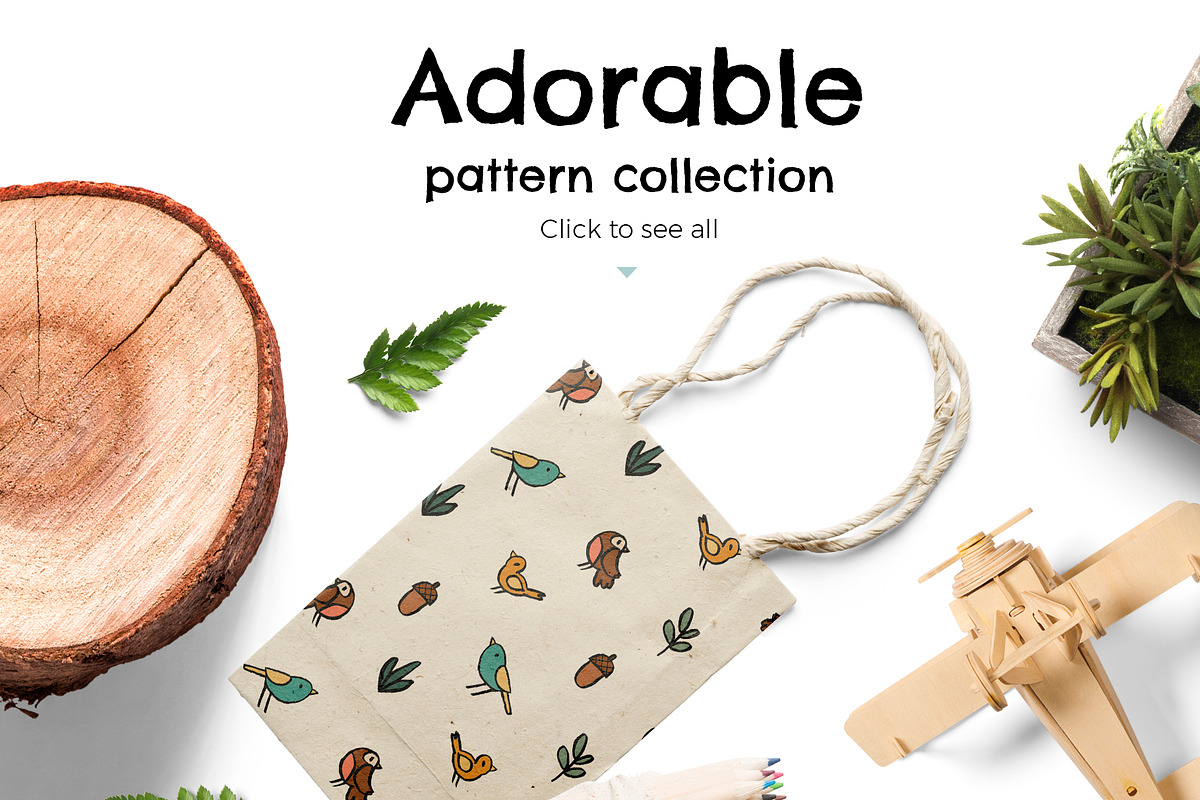 Scandinavian Forest fun ink creator, an Object Graphic by Beauty Drops (Photo 9 of 10)