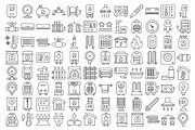 Electric Gas & Solar Energy Icon, an Icon by Vector Portal (Thumbnail 3 of 5)
