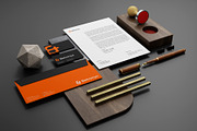 Stationery Mockup, an Advertising Mockup by SLAB! Design (Thumbnail 3 of 5)