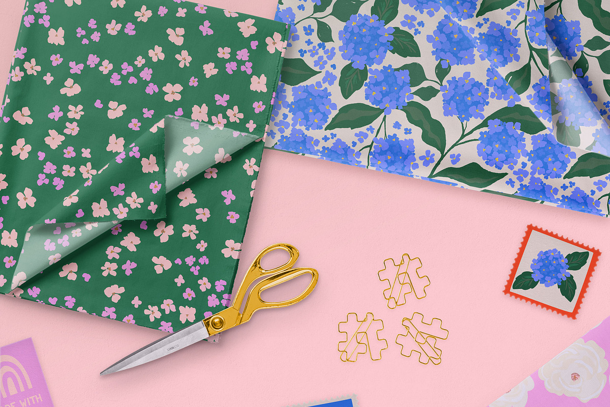 Valentine Florals 3, a Pattern Graphic by 7th Avenue Designs (Photo 2 of 9)
