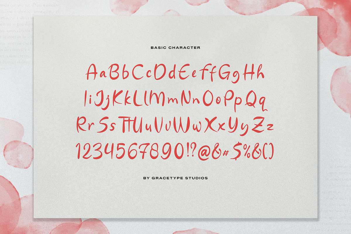 Ferdan Ligate Modern Ligature Script, a Script Font by gracetype_studio (Photo 10 of 12)