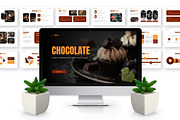 Chocolate - Food Powerpoint, a Presentation Template by Deepslide Studio (Thumbnail 5 of 6)