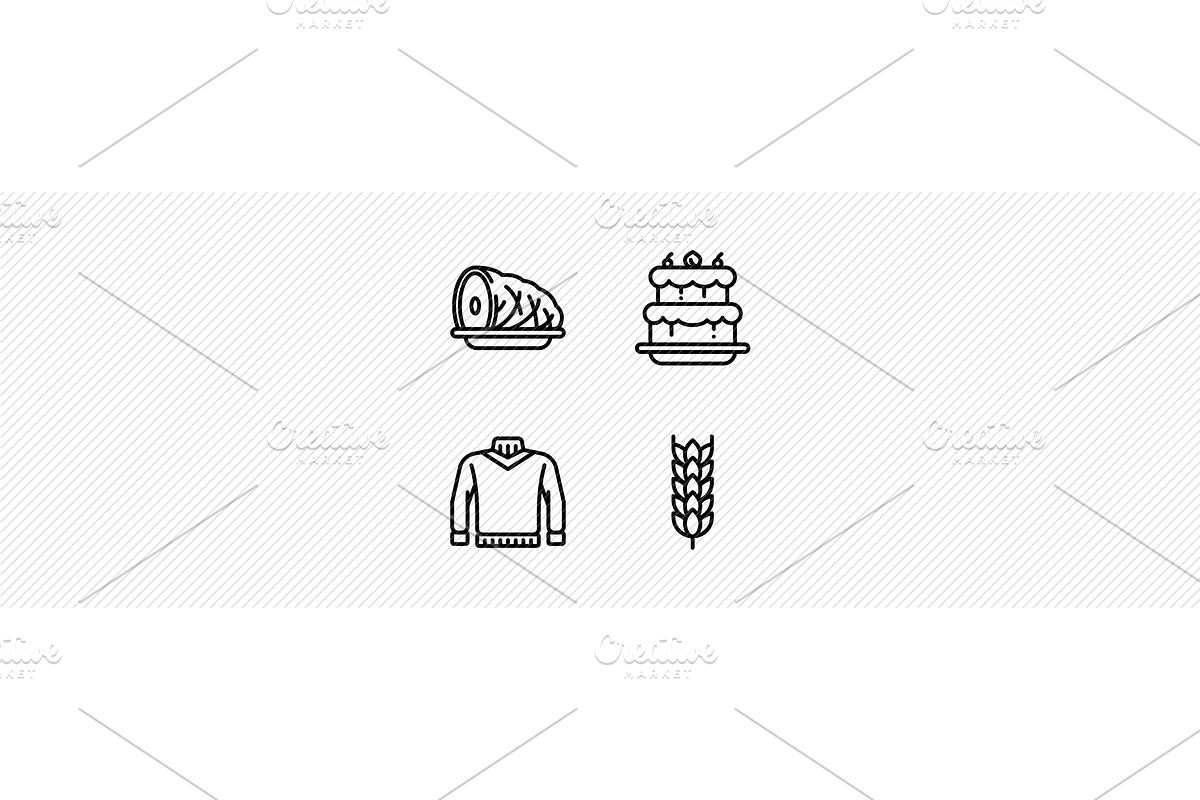 40 Thanksgiving Icons, an Icon by Jinro (Photo 8 of 15)
