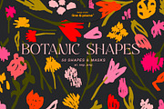 Blossoming Shapes - Florals Set, a Decorative Illustration by line & plane (Thumbnail 1 of 11)