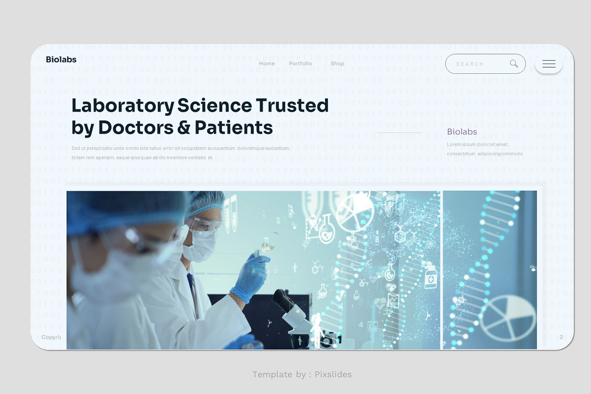 Laboratory & Science Keynote, a Presentation Template by Pixslides (Photo 3 of 7)