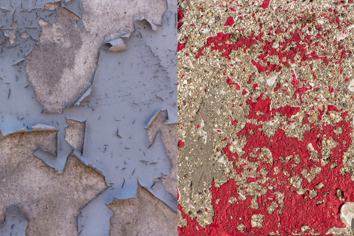 25 Texture Bundle Grunge Paint Chip preview 4