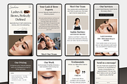 Eyelashes Salon Wix Studio Website, a Wix Template by Kitteeh (Thumbnail 7 of 11)