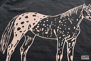 Vintage Spotted Appaloosa Horse, an Object Graphic by SharpMarketplace (Thumbnail 4 of 4)