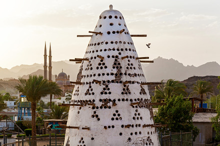 Mosque in the Old Town of Egypt, an Architecture Photo by Photostock