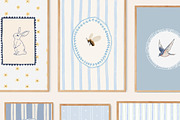 Vintage Nursery Prints Bundle - 140, a Background Graphic by Artemsky (Thumbnail 6 of 17)