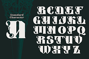 Puhyaka Mythology Font, a Blackletter Font by TypeClassHeroes (Thumbnail 4 of 15)
