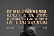 Ramonad || Slab Serif Display Font, a Slab Serif Font by Ermedia Studio (Thumbnail 3 of 5)