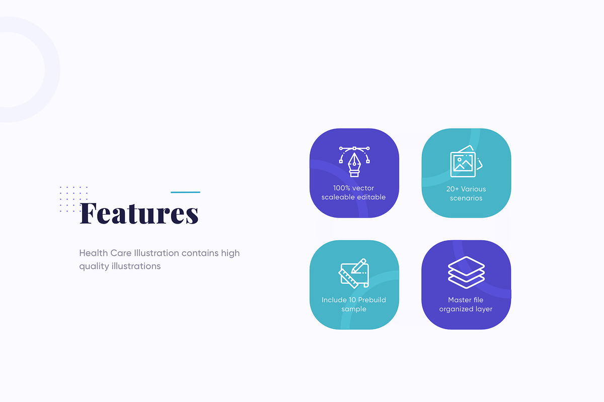 Healthcare Illustration Bundle, a Templates & Theme by Graphicdunk (Photo 2 of 6)