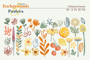 Backgrounds and Posters (Summer), a Background Graphic by Collection by VY (Thumbnail 3 of 10)