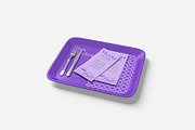 Menu With Tray Mockup, a Product Mockup by Indah (Thumbnail 4 of 6)