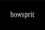 Bowsprit font, a Font by Yury Veselov (Thumbnail 1 of 9)
