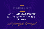 Sycero - Game Display Font, a Sans Serif Font by twinstd (Thumbnail 10 of 10)