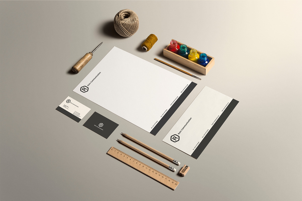 Simple Stationery, a Stationery Template by Sajida Salim (Photo 2 of 2)