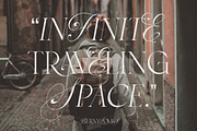Berny Loves _ Serif Ligature, a Serif Font by Penatic Studio (Thumbnail 8 of 10)