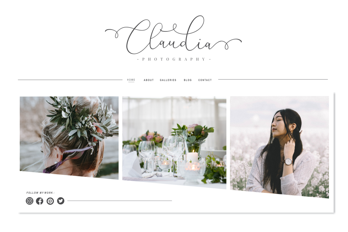 Lilypaly - Handlettering Font preview 7