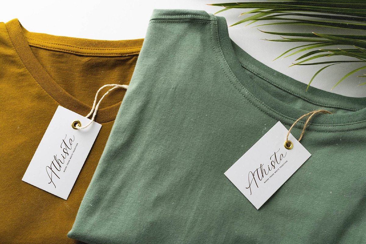 Belinda Tsakila Modern Freestyle, a Script Font by Letterena Studios Script (Photo 12 of 15)