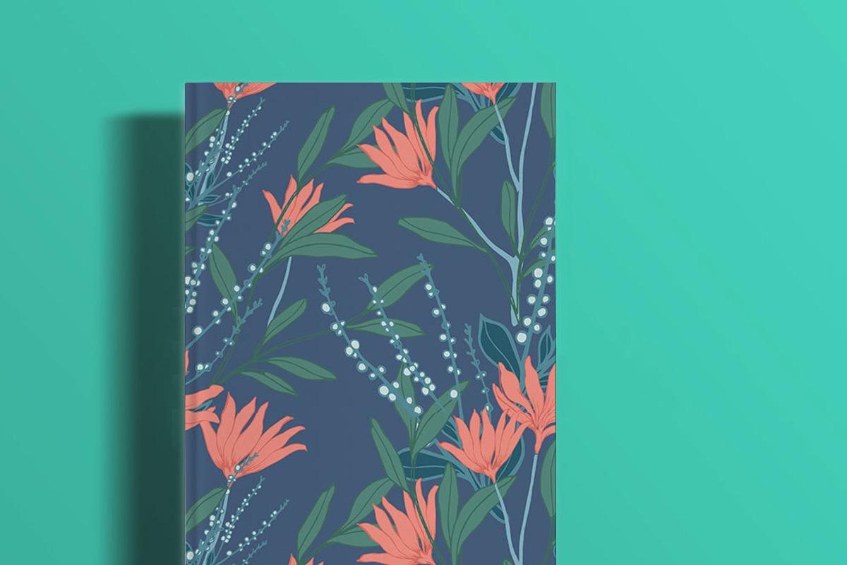 20JPG/EPS Tropical floral pattern, a Pattern Graphic by Theraphosath (Photo 25 of 34)