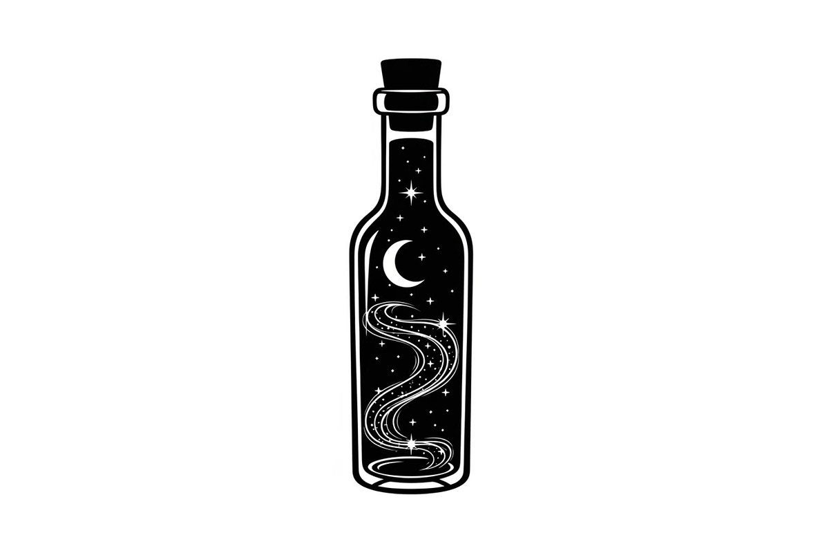 Celestial Magic Potion Bundle, an Illustration by Gaye Art (Photo 8 of 31)
