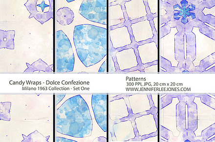 Candy Wraps Milano 1963 Pattern