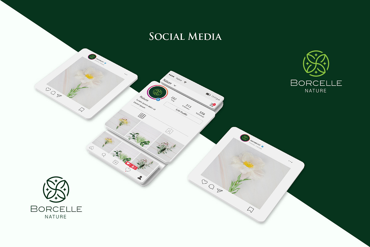 Nature - Logo Kit, a Branding & Logo Template by Luxury Logos (Photo 10 of 12)