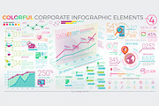Colorful Corporate Infographics, a Finance Illustration by ConceptCafe (Thumbnail 5 of 7)