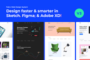 Fabrx Web Design System V3, a Wireframe Template by Fabrx Design (Thumbnail 1 of 7)