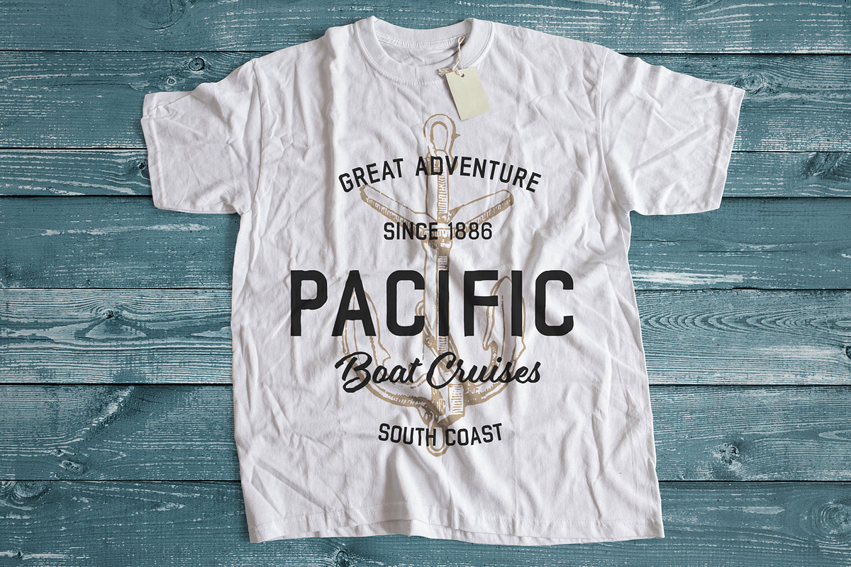 Nautical Engraving Illustrations, an Illustration by Graphic Goods (Photo 10 of 10)