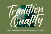 Brighten Shootters Modern Script, a Script Font by Letterena Studios Script (Thumbnail 9 of 20)