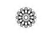 Premium Mandala Illustration Pack, a Decorative Illustration by NJ Himel (Thumbnail 87 of 101)