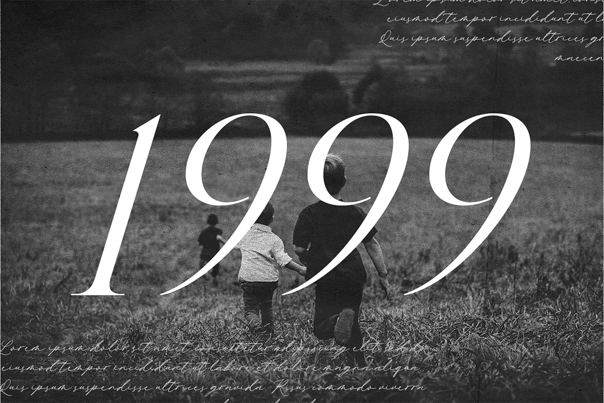 Magentha Summer-Serif Family, a Serif Font by DzikrulAulia (Photo 4 of 9)