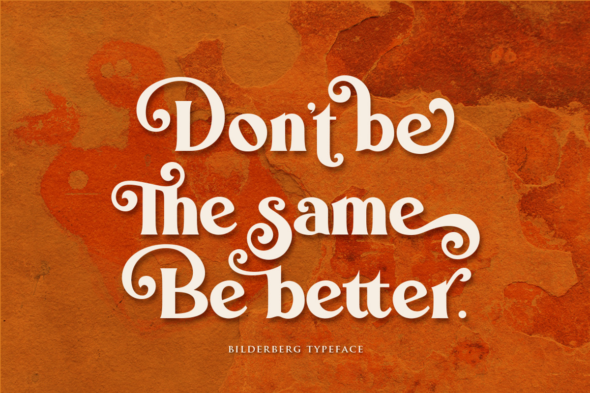 Bilderberg | Luxury Bold Serif, a Serif Font by Almeera Std (Photo 24 of 25)