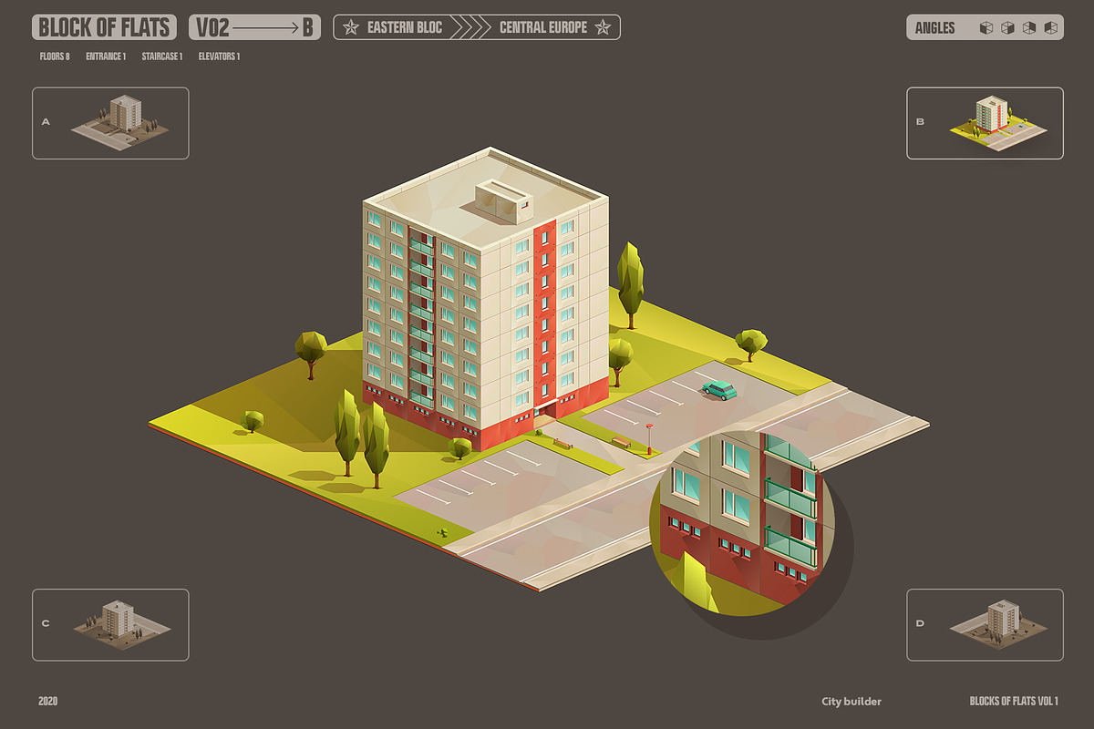 Block of Flats vol 1, an Illustration by blauananas (Photo 7 of 16)