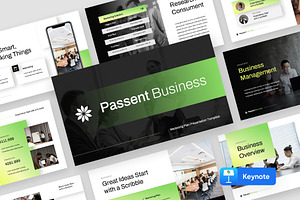 PASSENT - Marketing Plan Keynote